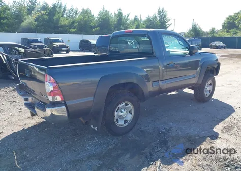 2013 Toyota Tacoma из США, поврежденный, VIN 5TFPX4EN9DX018306